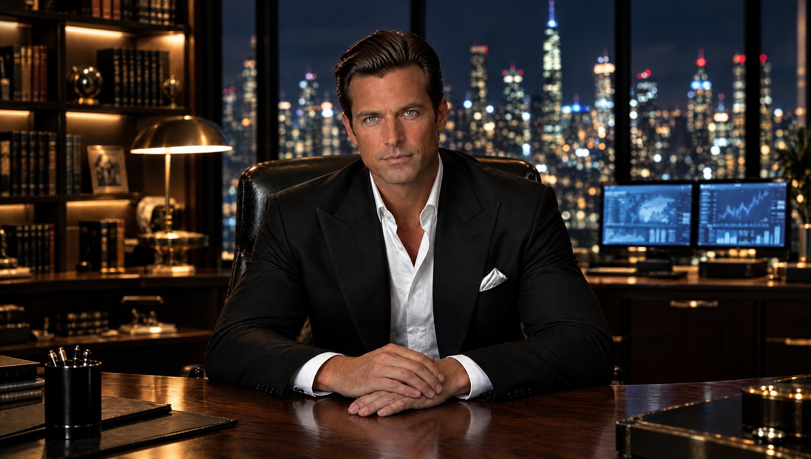 Julian Belfort, an AI-powered financial advisor